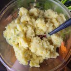 Mashed Potatoes w/ Greek Yogurt & Scallion