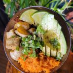 Salad w/ Quinoa, Mini Potatoes, & Avocado