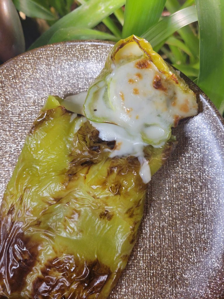 Oaxaca Cheese-Stuffed Cubanelle Peppers