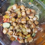 Vermicelli Salad w/ Potatoes & Tomatoes