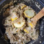 Couscous w/ Cauliflower & Poblano Peppers