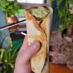 Burrito w/ Venison Shepherd's Pie