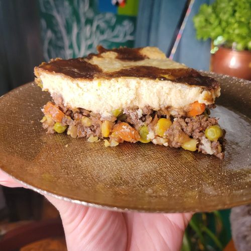 Shepherd's Pie w/ Venison & Gruyère Aligot