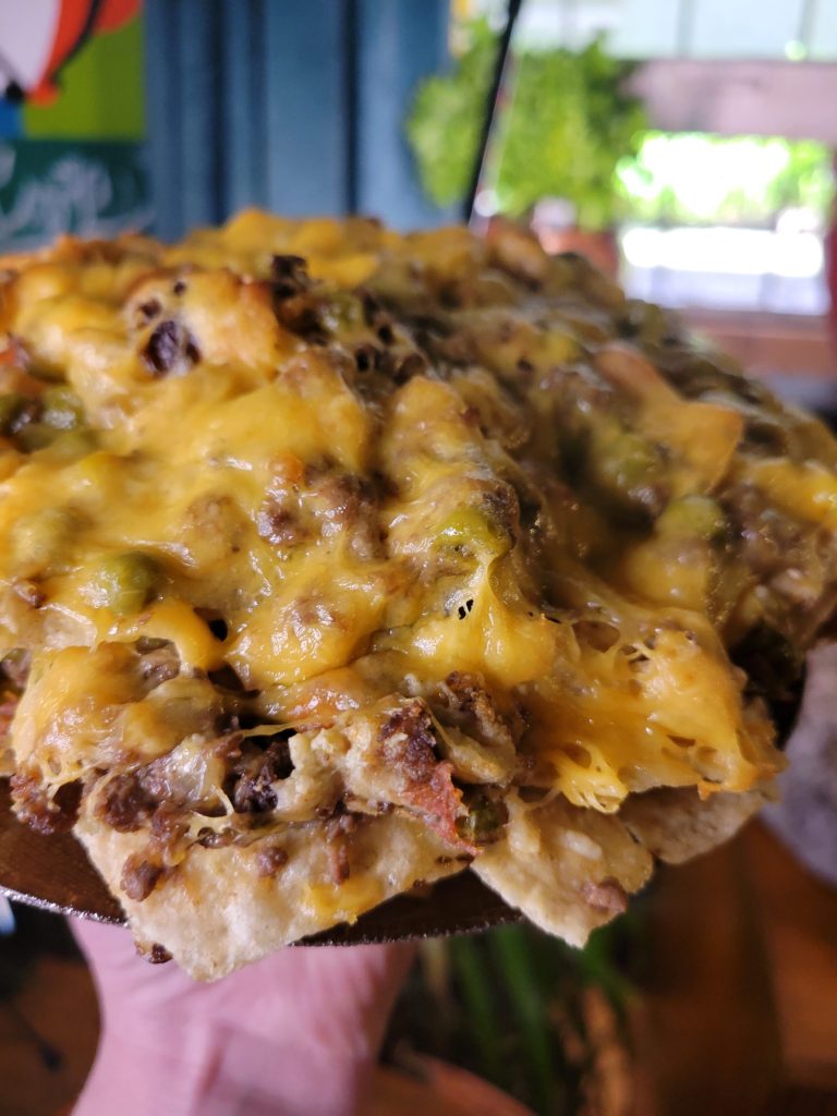 Nachos w/ Venison Shepherd's Pie