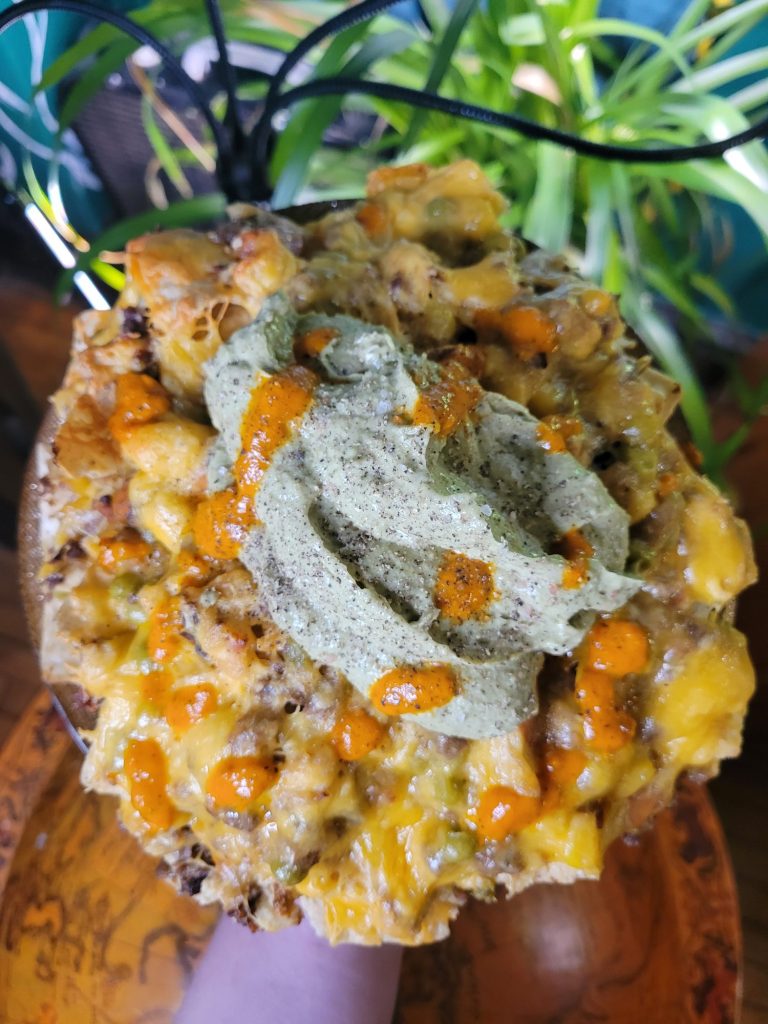 Nachos w/ Venison Shepherd's Pie