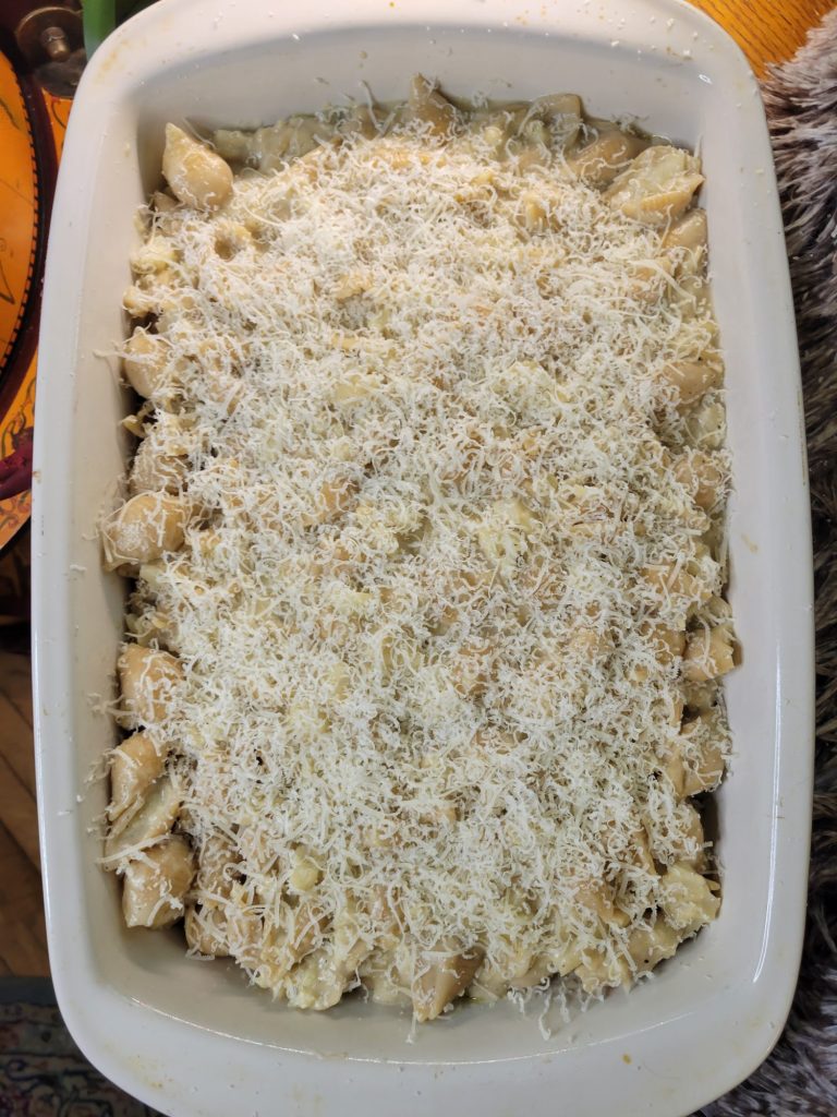 Macaroni & Cheese w/ Grana Padano