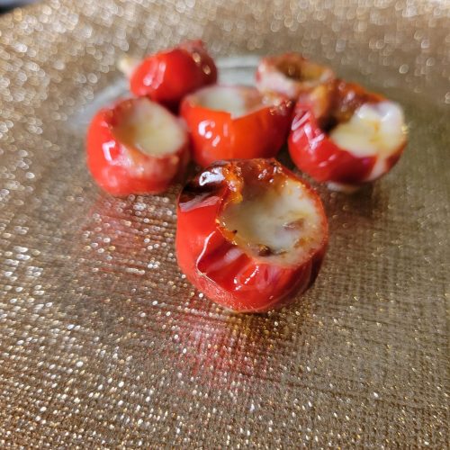 Oaxaca Cheese-stuffed La Bomba Peppers