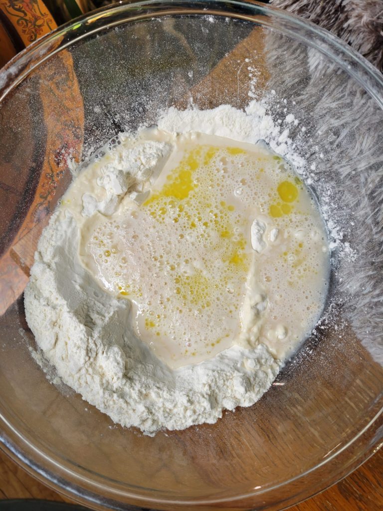 Barbecue Pizza Dough w/ All-purpose Flour