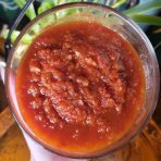 Salsa w/ Tomatoes, Red Onion, & Garlic
