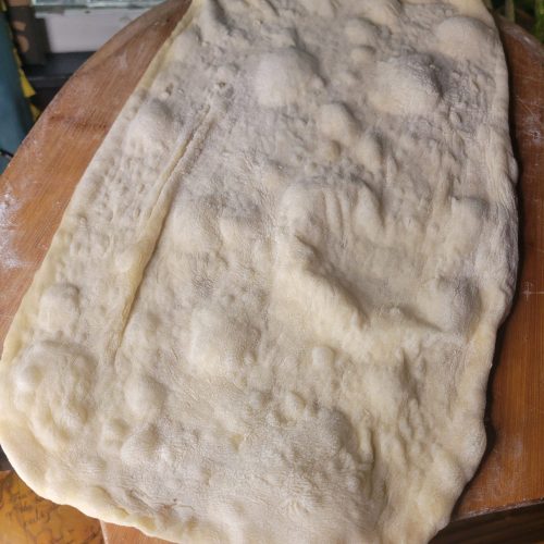 Barbecue Pizza Dough w/ All-purpose Flour