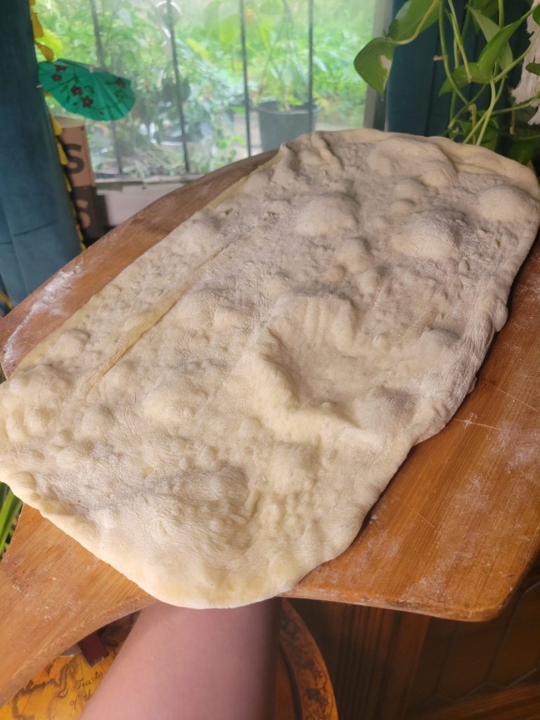 Barbecue Pizza Dough w/ All-purpose Flour