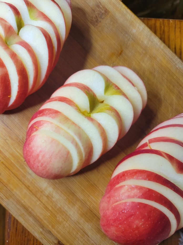 Roasted Autumn Crisp Apple Slices