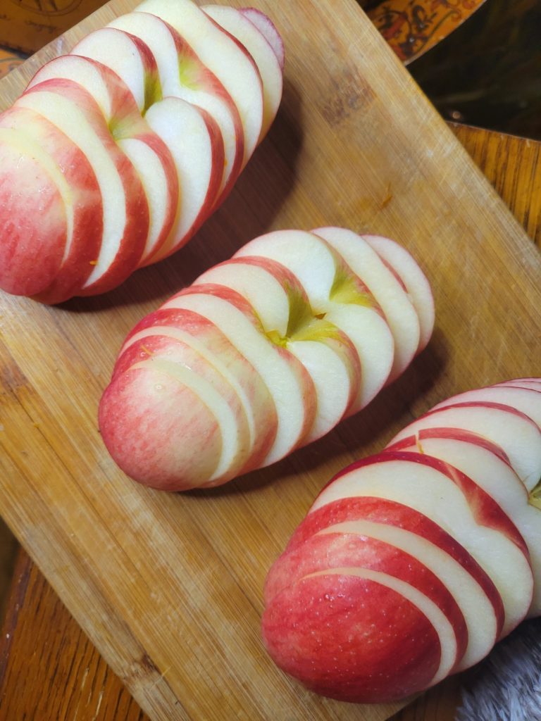 Roasted Autumn Crisp Apple Slices