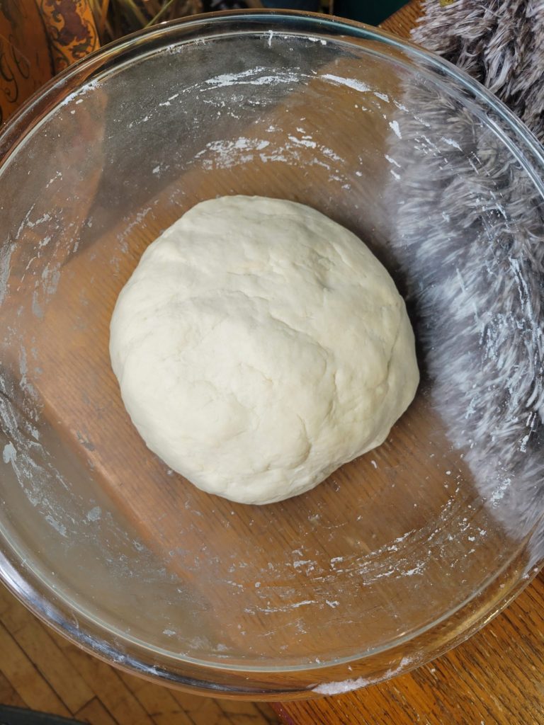 Pizza Dough w/ All-purpose Flour