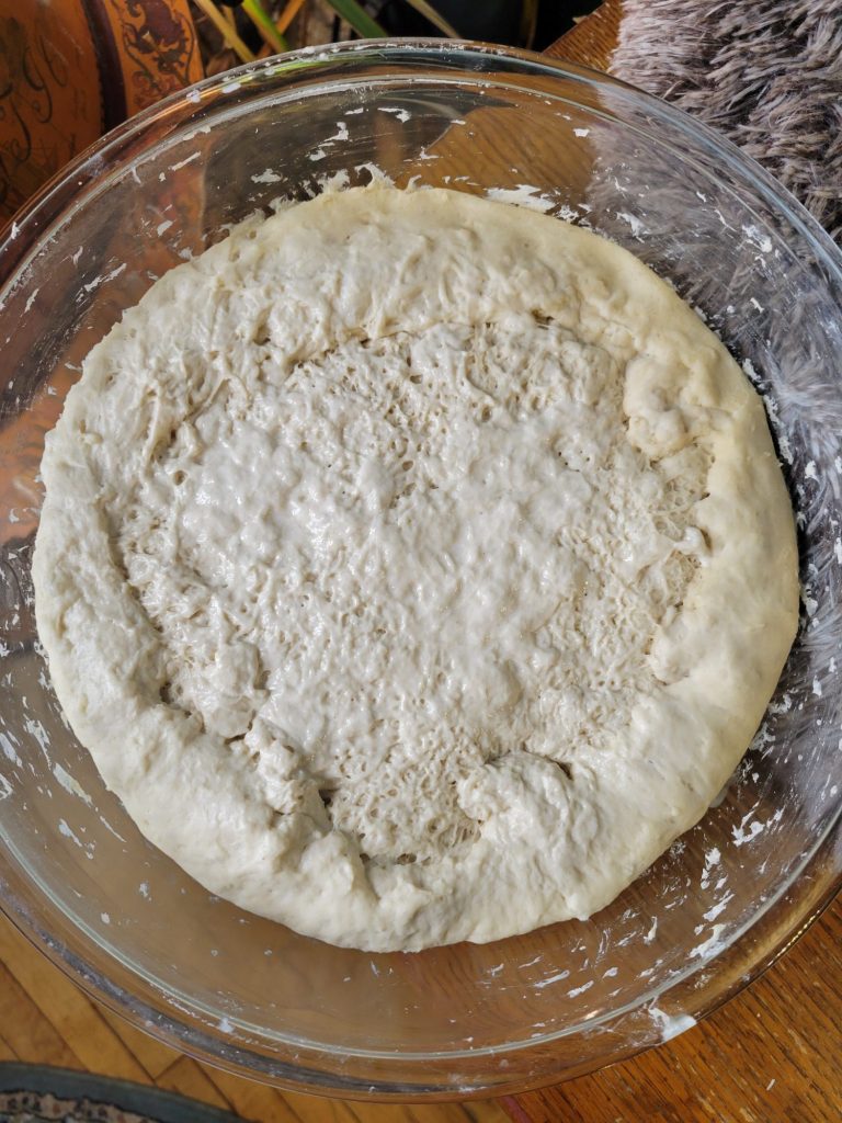 Pizza Dough w/ All-purpose Flour