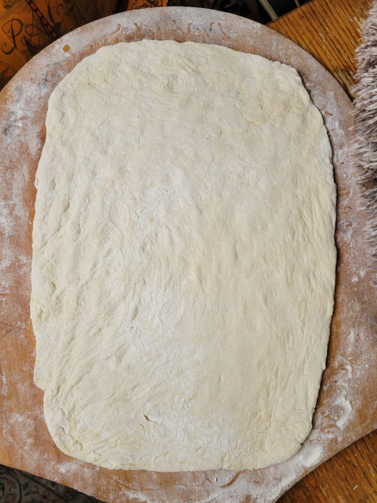 Pizza Dough w/ All-purpose Flour