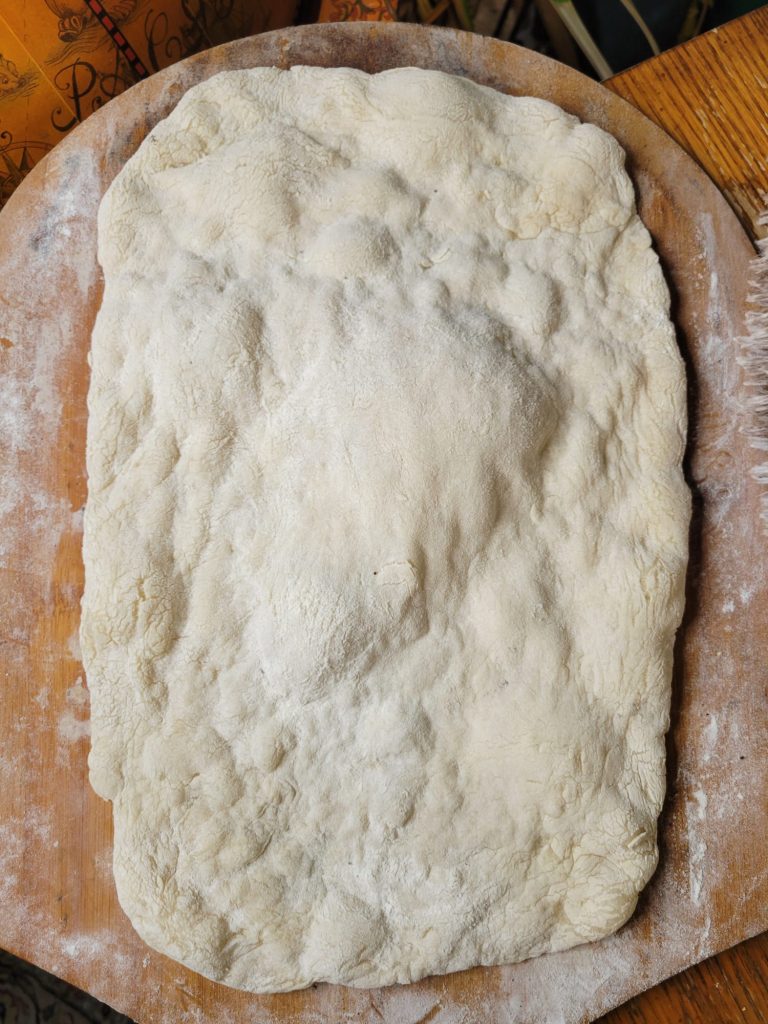 Pizza Dough w/ All-purpose Flour