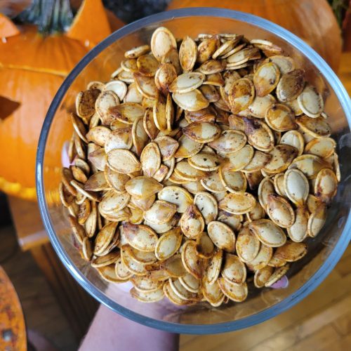 The Fundamentals of Roasted Pumpkin Seeds w/ Jack-o-Lanterns