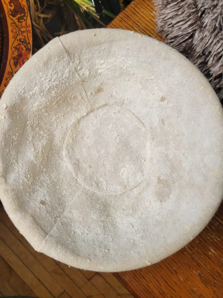 No-knead Dutch Oven Bread w/ Cocoa Powder & Chocolate Chips